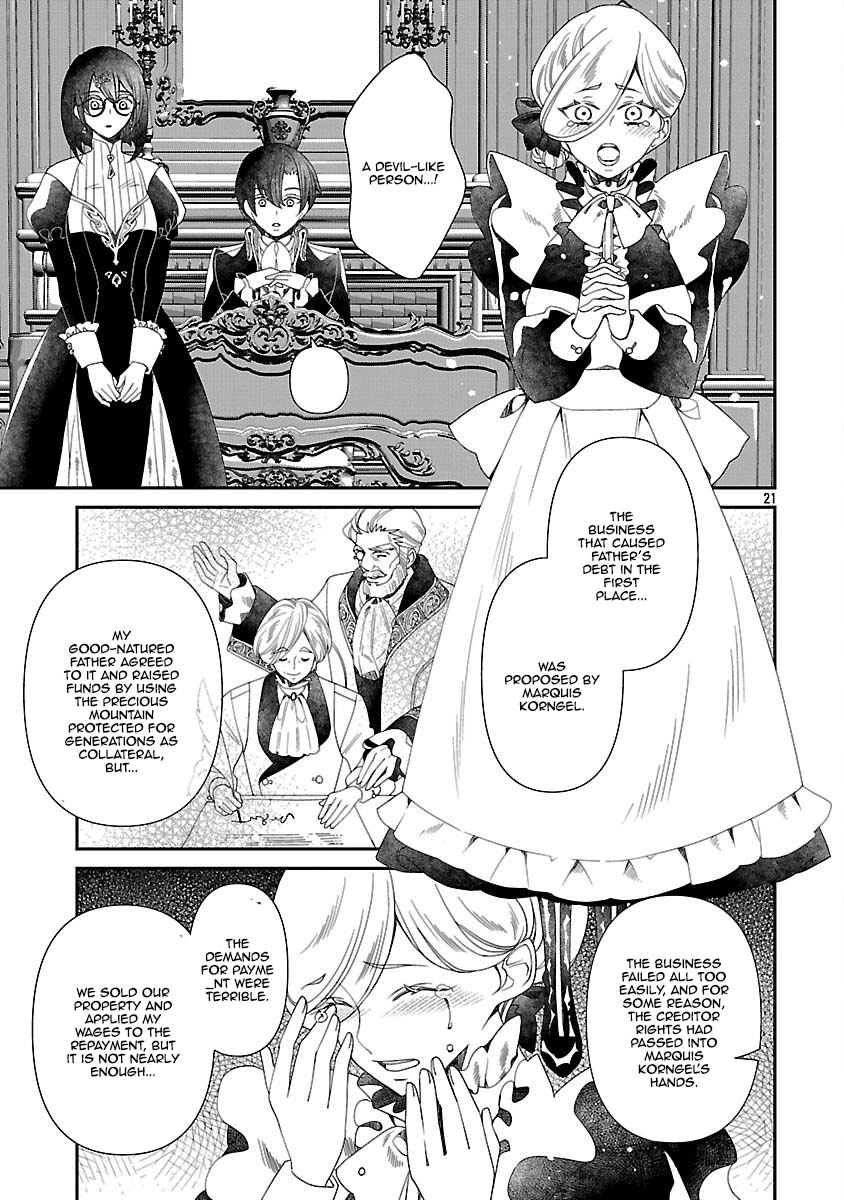 The Time-Rewound Frost Prince Becomes a Wise King Chapter 4 Page 23
